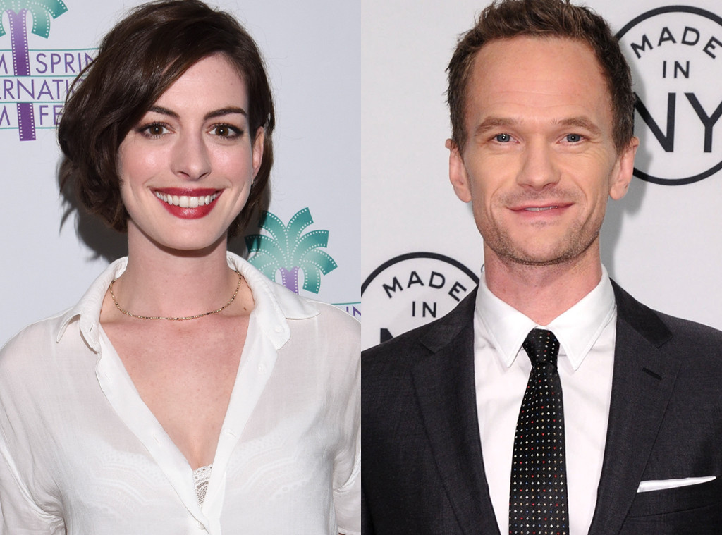 Anne Hathaway, Neil Patrick Harris Anne Hathaway, Neil Patrick Harris